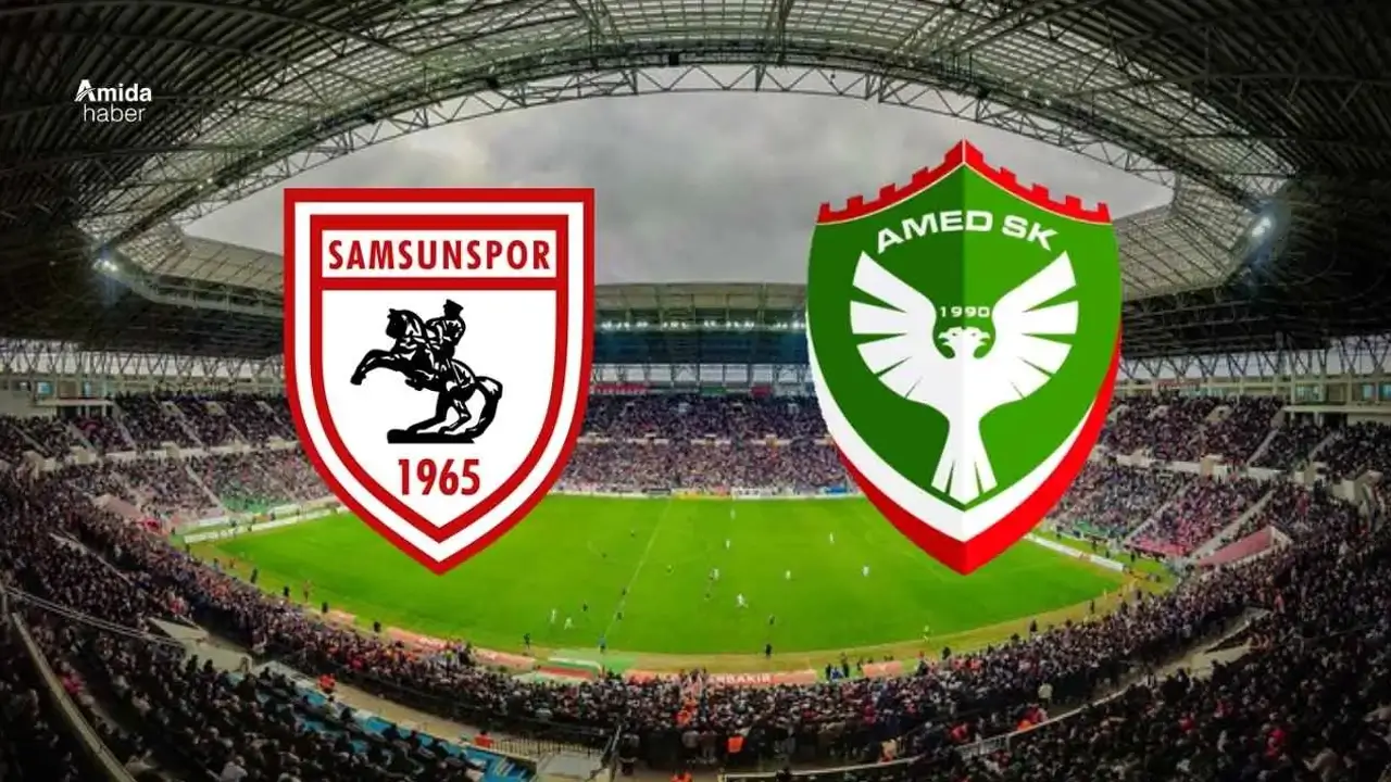 Samsunspor’a Amedspor maçı sonrası ceza