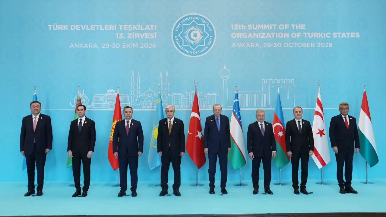 TDT başkanlığı Azerbaycan'dan Türkiye’ye geçti: Aliyev aile fotoğrafında yok