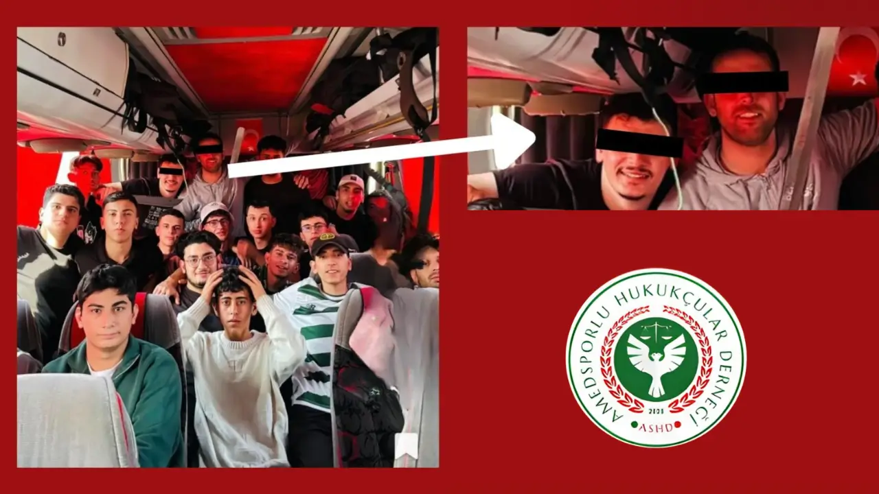 Amedsporlu Hukukçular suç duyurusunda bulundu