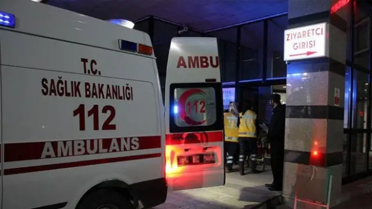 Diyarbakır’da ambulans devrildi: 3 sağlık çalışanı yaralandı