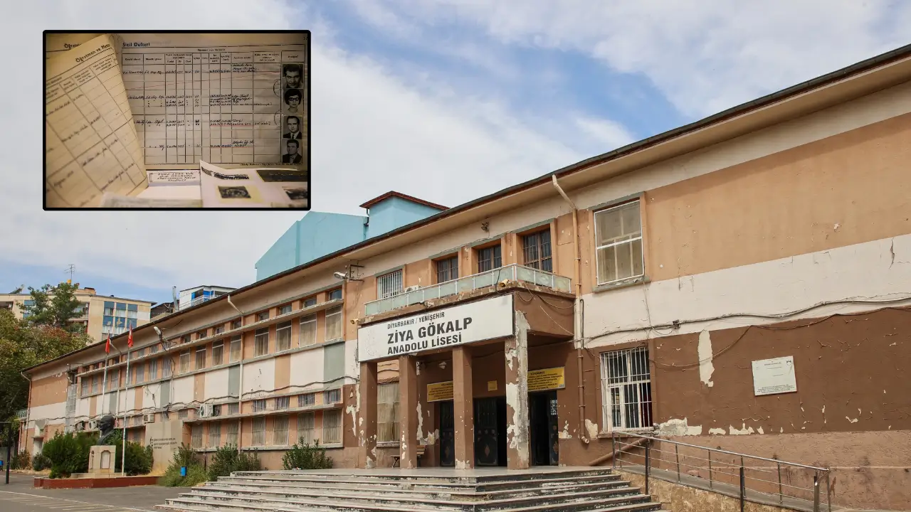 Diyarbakır’ın 133 yıllık eğitim kurumu: Ziya Gökalp Lisesi