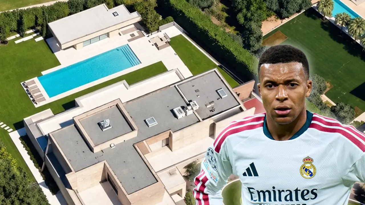 Mbappe'nin 11 milyon euroluk malikanesi yeniden gündemde
