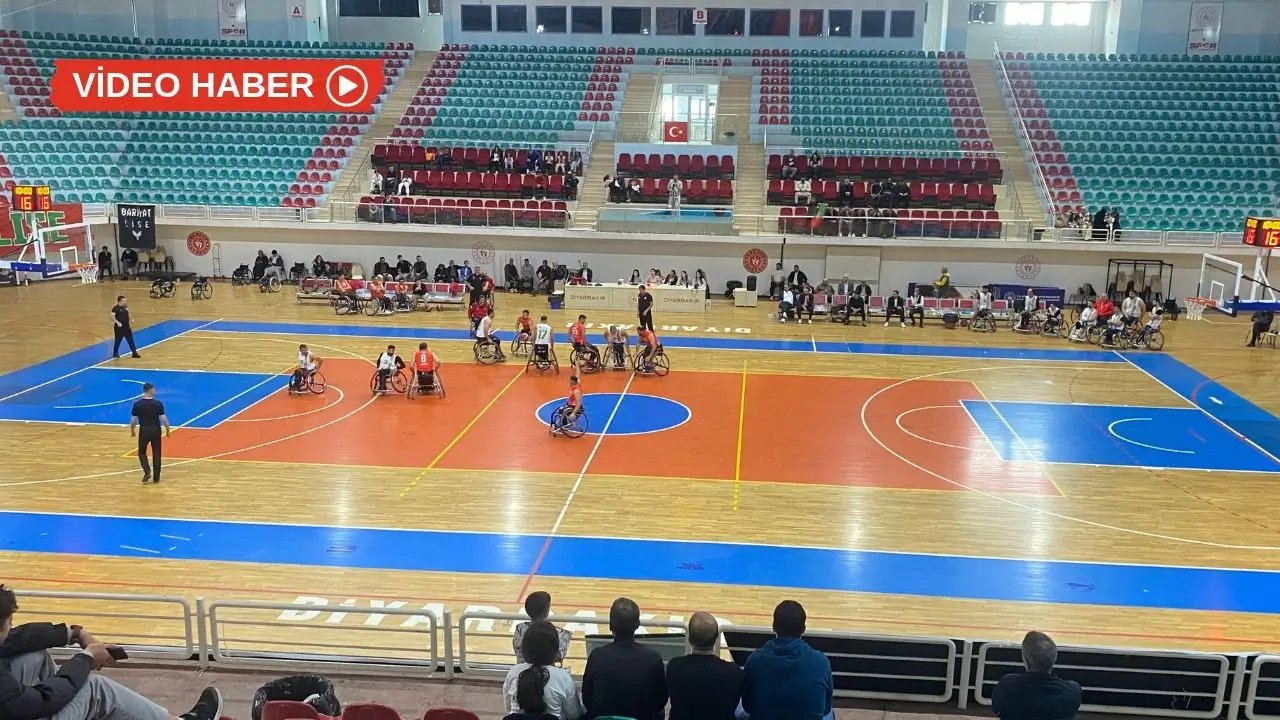 Amedspor TSK Engelsiz’i yendi: 75-50