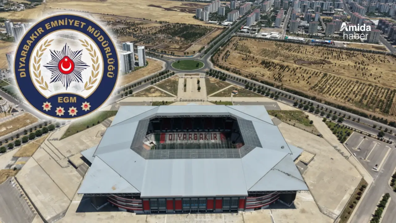 Diyarbakır Eminyeti’nden Amedspor maçı öncesi açıklama