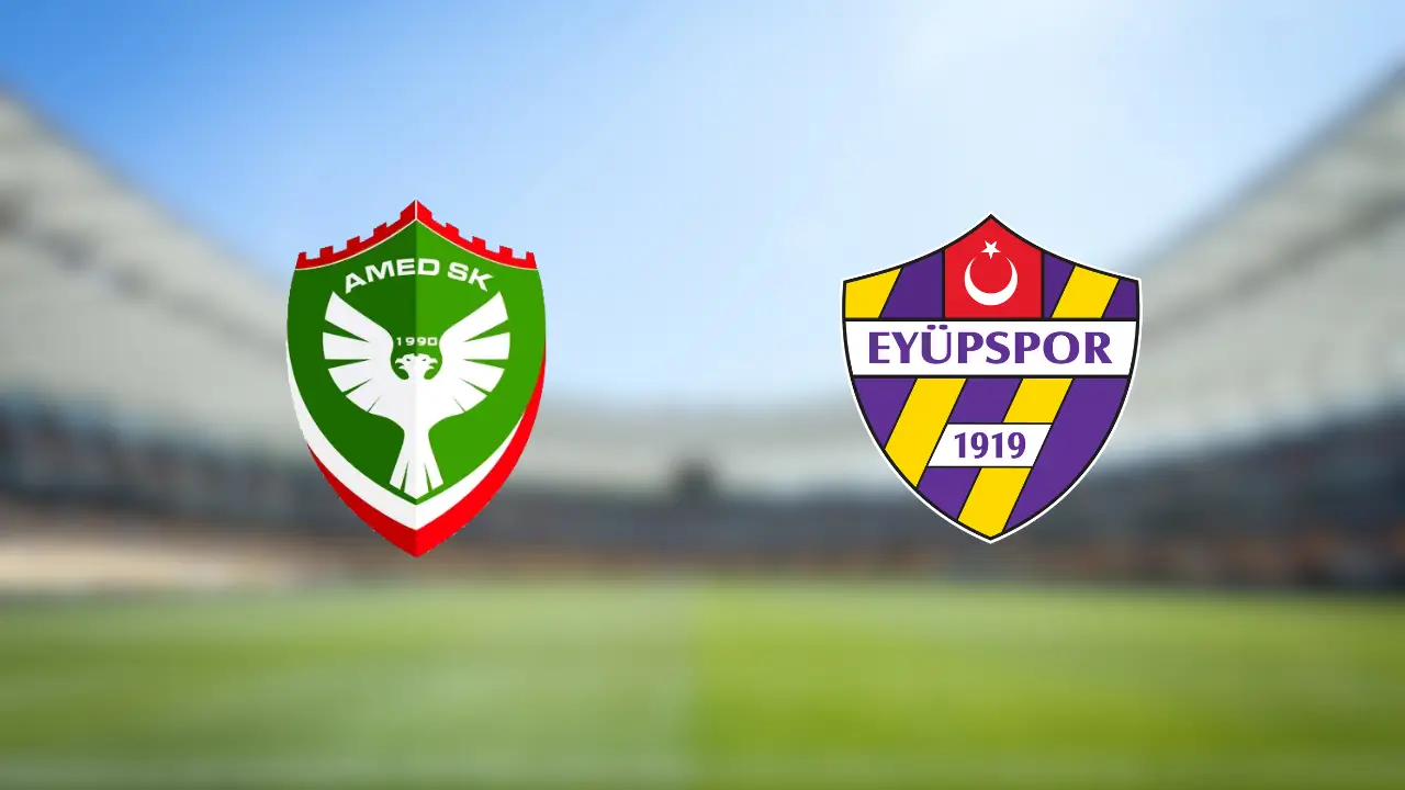 Amedspor-Eyüpspor maçı öncesi stadyum kapılarının açılış saati açıklandı