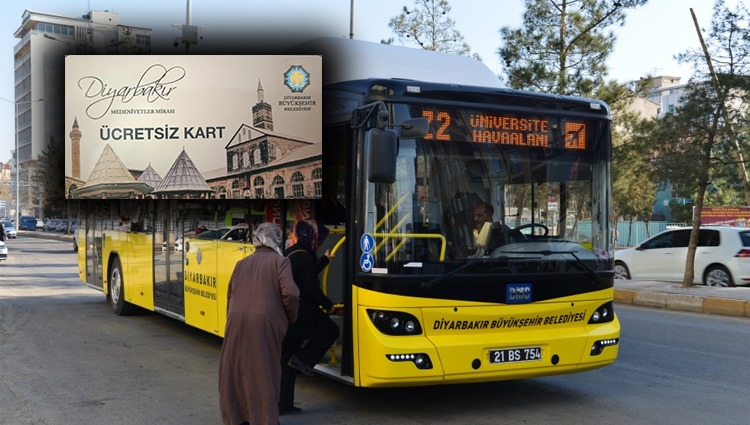 Diyarbakır’da ücretsiz yolcu taşıma krizi büyüyor: Halk otobüsleri eyleme gidiyor