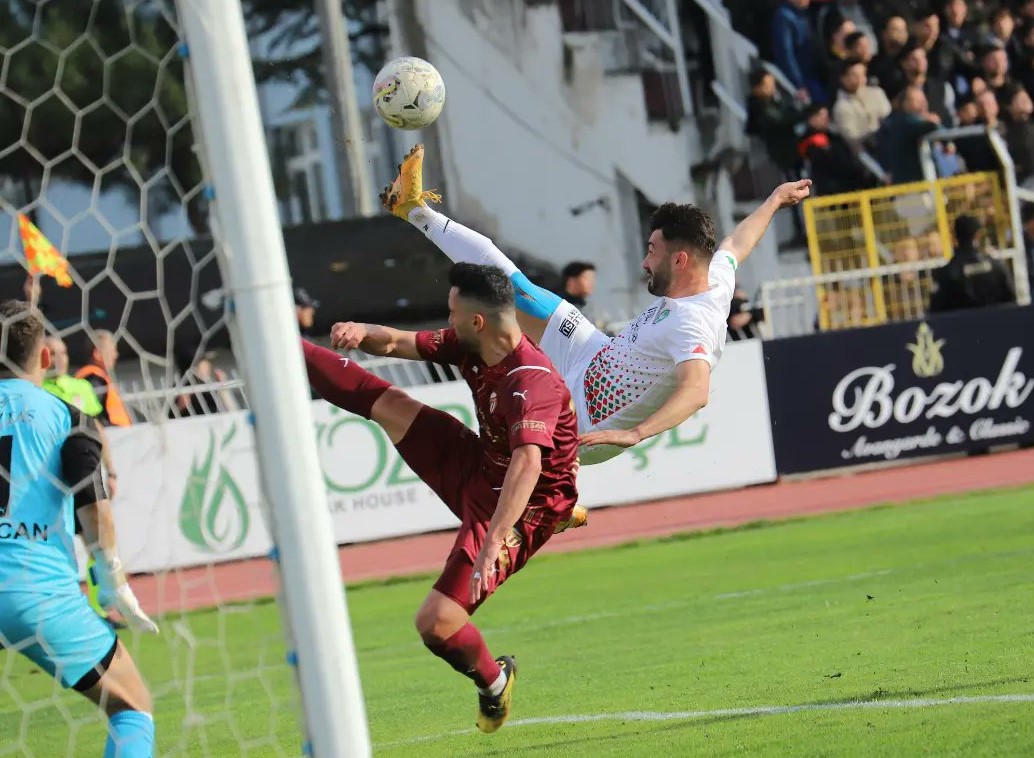 Amedspor İnegöl’ü 2-0 yendi