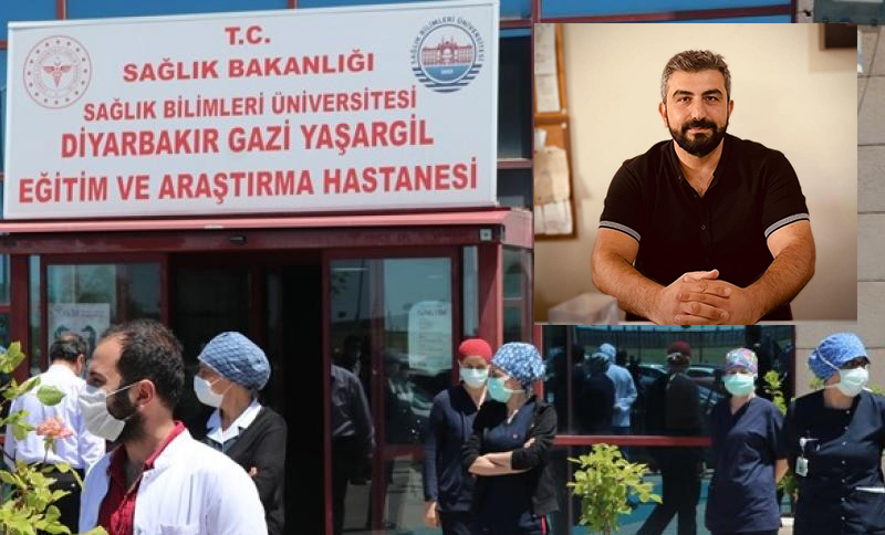 Karakaş: Diyarbakır’da sağlık çalışanları mobinge maruz kalıyor