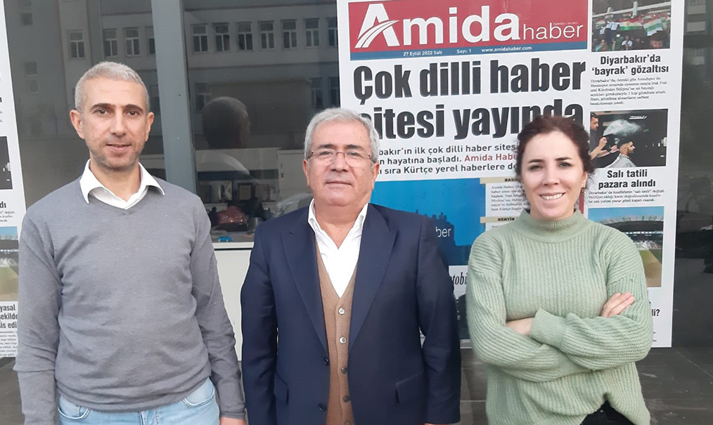 İmam Taşçıer Amida Haber’i ziyaret etti