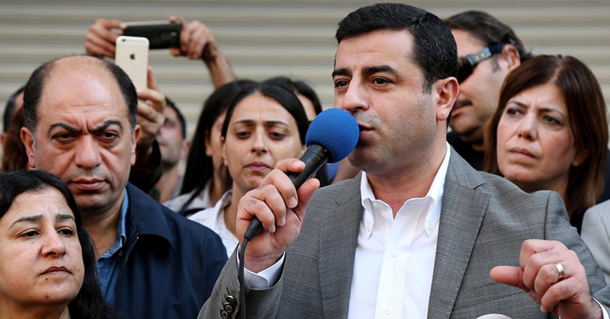 Başak Demirtaş:  Eşime idam istenirken HDP eş başkanları sustu