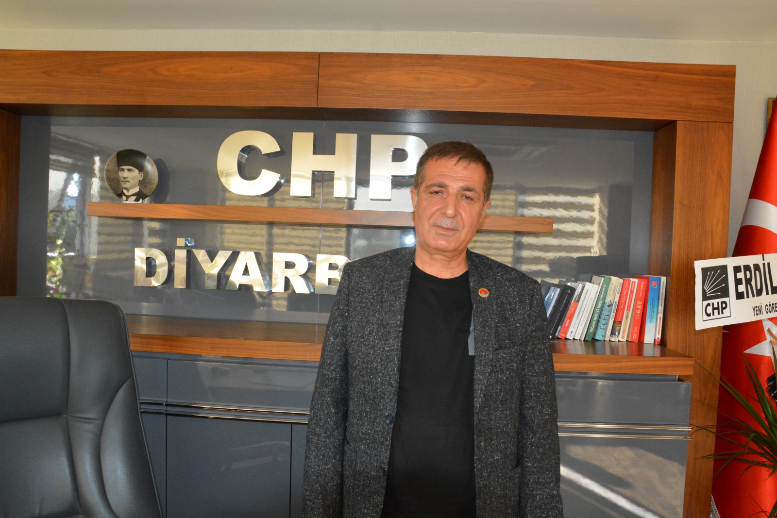 CHP Diyarbakır İl Başkanı: Binlerce kişiyi üye yaptık