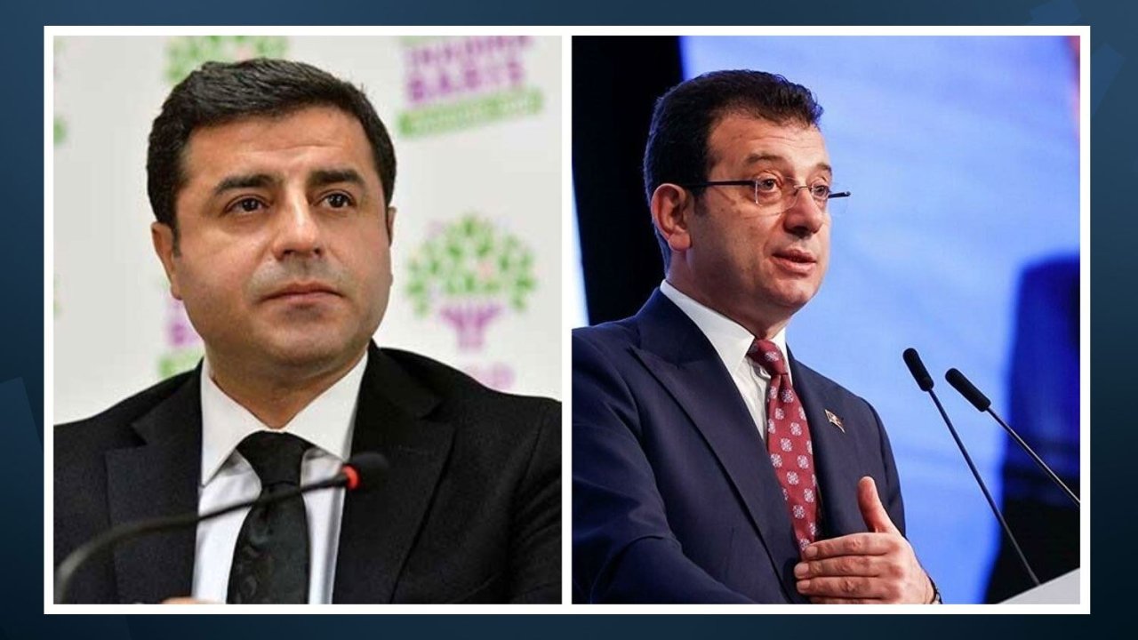 Demirtaş’tan İmamoğlu yorumu: Sarı Öküzü vermeyecektiniz