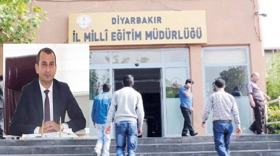 Diyarbakır’da mahkeme kararı ile dönen müdür bir gün mesai yaptı!