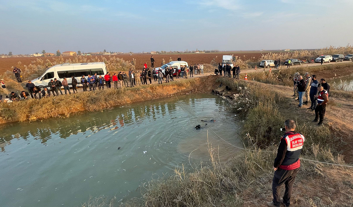 SON DAKİKA - Şanlıurfa’da kaza: 8 göçmen hayatını kaybetti