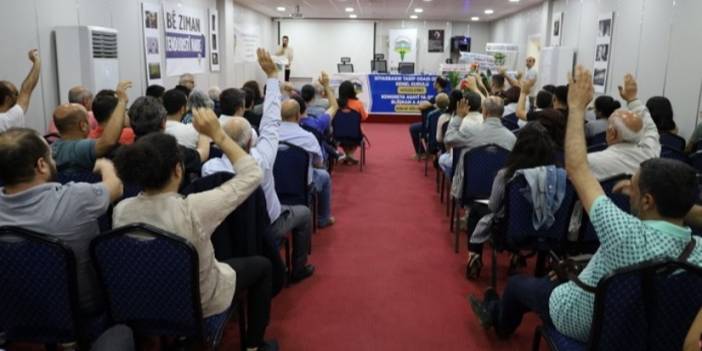 Diyarbakır Tabip Odası Genel Kurulu yapıldı