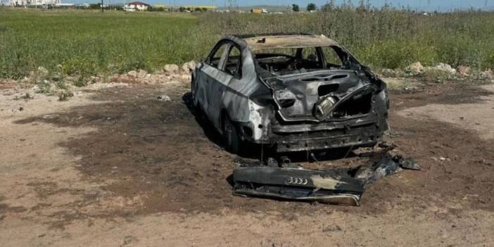 Diyarbakır’da lüks aracını benzin dökerek yaktı: İşte nedeni