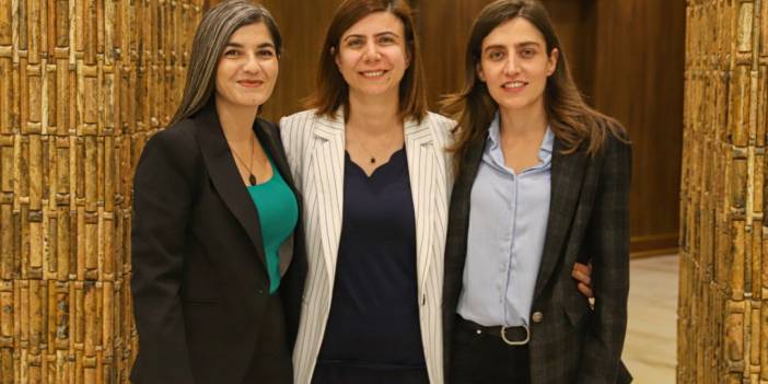 Kadın eş başkanlar Diyarbakır’da bir araya geldi