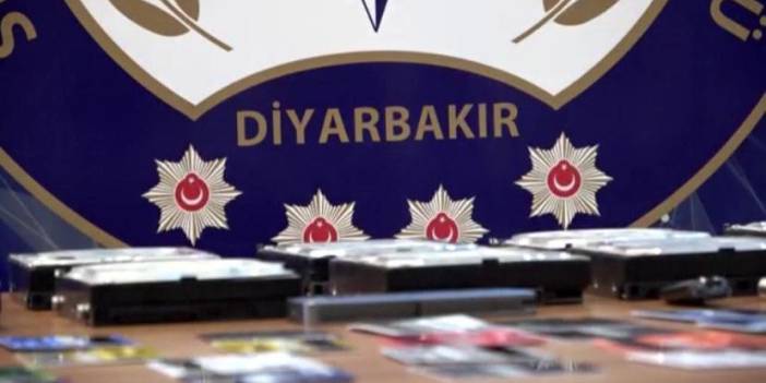 Diyarbakır’da ‘backup’ operasyonu: 9 kişi tutuklandı