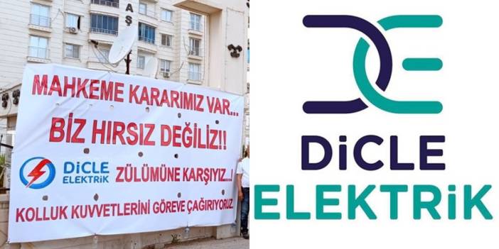 DEDAŞ suçladı, site sakinleri tepki gösterdi: 'Biz Hırsız Değiliz'