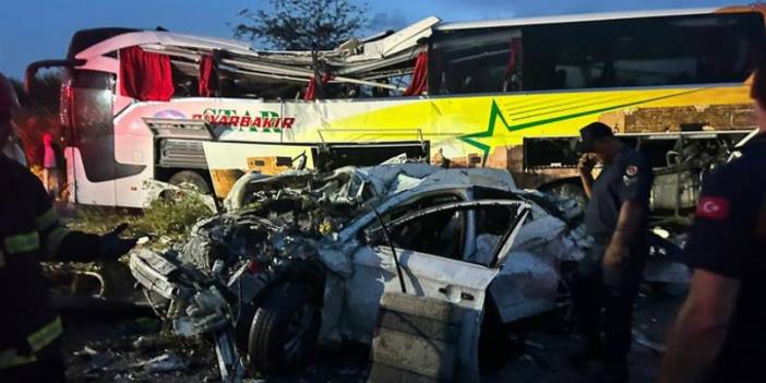 Diyarbakır otobüsünün karıştığı kaza: Bir kişi daha yaşamını yitirdi