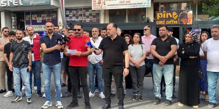 Diyarbakır Sanat Sokağı esnafları: Ramazan Şimşek serbest bırakılsın