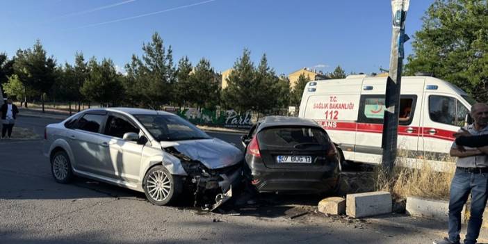Diyarbakır’daki kazada 2’si çocuk 7 yaralı