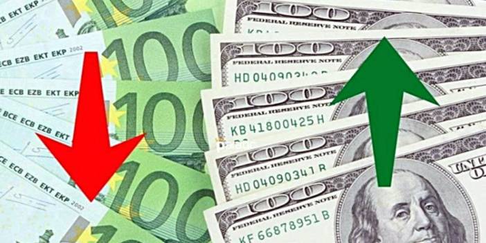 Dolar yükseldi Euro düştü: İşte nedeni?