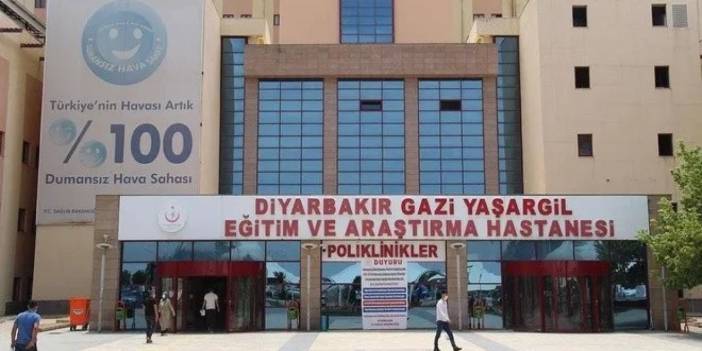 Diyarbakır’ın en büyük hastanesinde skandal iddia: Müfettiş görevlendirildi