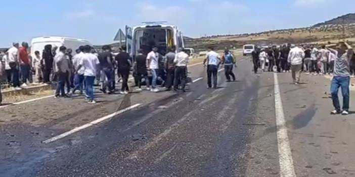Diyarbakır’da bayram yolunda kaza: Yaralılar var