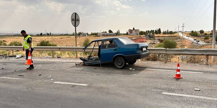 Diyarbakır-Eğil karayolunda korkunç kaza: Yaralılar var