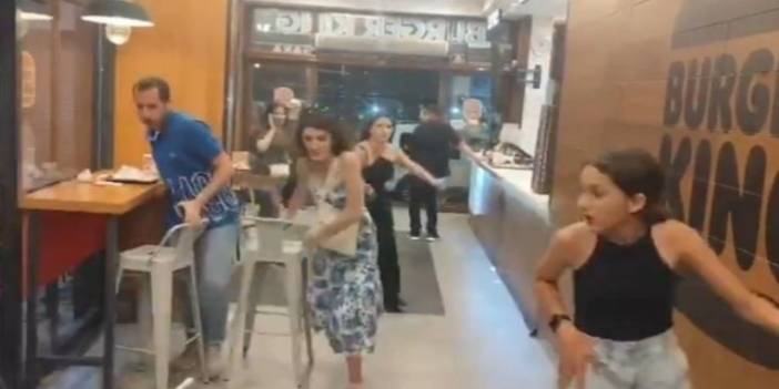 Diyarbakır’da Starbucks ve Burger King’e giren 16 kişi gözaltına alındı