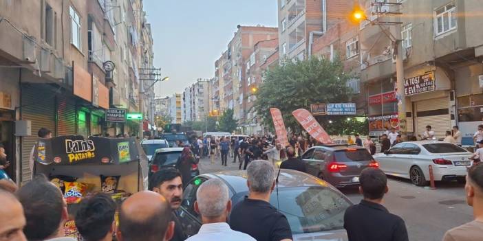 Diyarbakır'da iki grup arasında kavga: Polis havaya ateş açtı