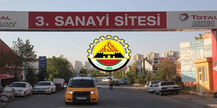 DESOB'dan açıklama: Tüm Diyarbakır sanayi esnafına projede yer verilecek