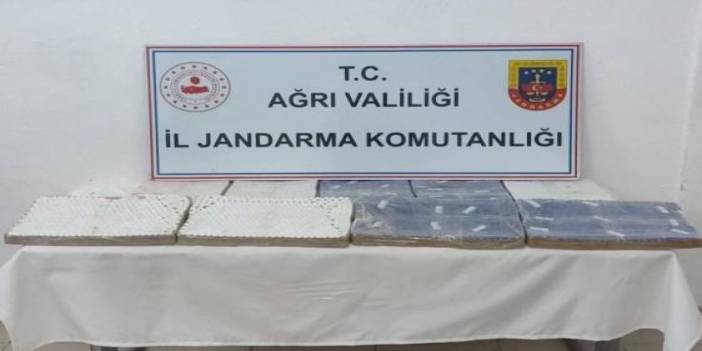 Ağrı’da milyonlarca değerinde botoks ve vücut geliştirme ilacı ele geçirildi