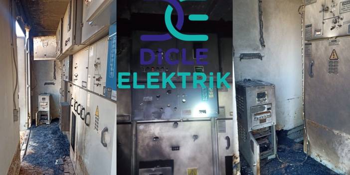Dicle Elektrik: Trafo kundaklandı, 1 milyonluk hasar oluştu