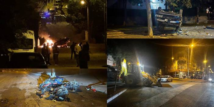 Kayseri'de olaylar büyüdü: 10 polis yaralandı, güvenlik önlemleri arttırıldı
