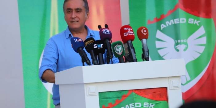 Amedspor Başkanı Diyarbakır'a döndü: Barcelona'dan randevu aldık