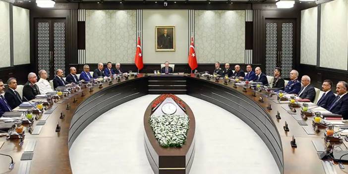 Çerçeve yasada kritik rol oynayacak: MGK toplandı