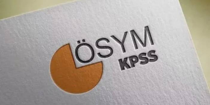 2024-KPSS ön lisans sınav sonuçları açıklandı