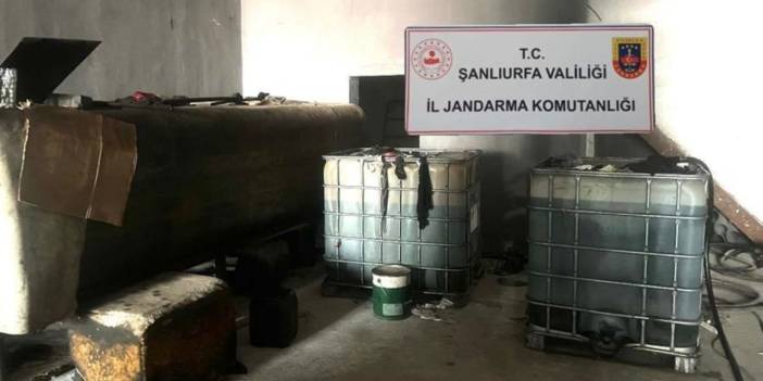 6 bin 400 litre kaçak akaryakıt ele geçirildi