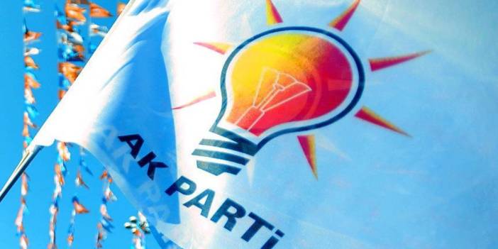 AK Parti merkez ilçe başkanı istifa etti