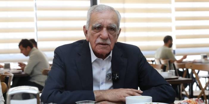 Ahmet Türk duyurdu: Kızıltepe’de Halk Lokantası açılacak