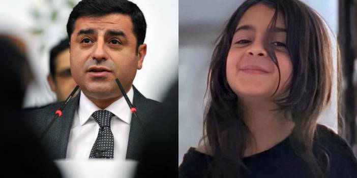 Demirtaş’tan Narin paylaşımı: Affet hepimizi