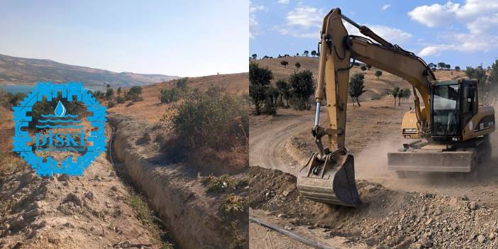 DİSKİ: Dicle’deki mahallenin su sorunu çözüldü