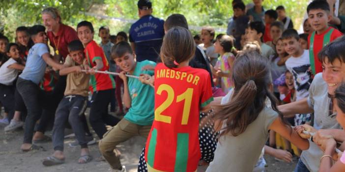 Mardin’de çocuk şenliği