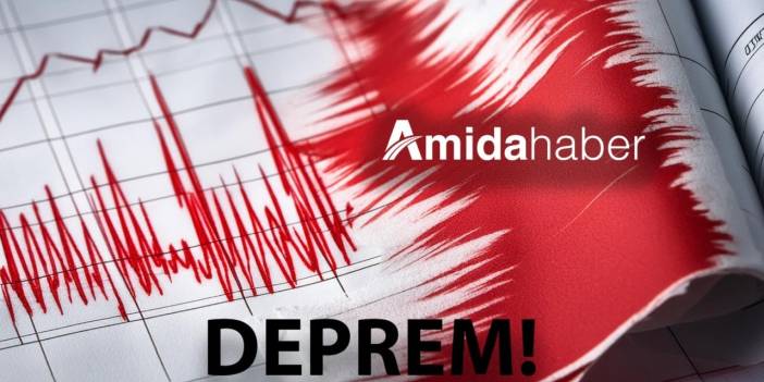 Adana'da 5,0 büyüklüğünde deprem