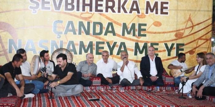 Diyarbakır’da dengbej divanı