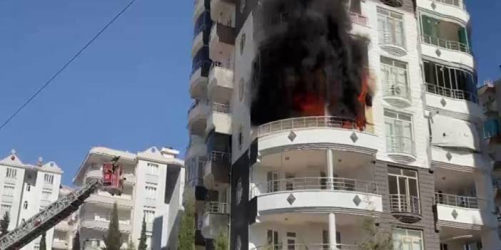 Adıyaman'da yangın: 4 kişi dumandan zehirlendi