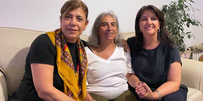 Beştaş ile Buldan’dan Aysel Tuğluk’a ziyaret: Yatacak yerleri yok