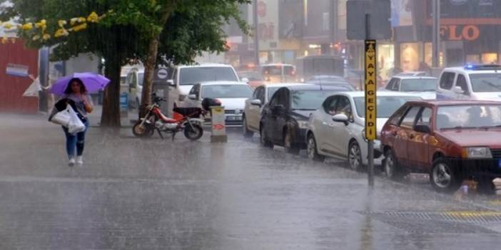Meteorolojiden Şırnak için sağanak yağış uyarısı